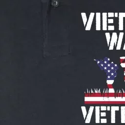 Vietnam War Veterans Appreciation Softstyle Adult Sport Polo