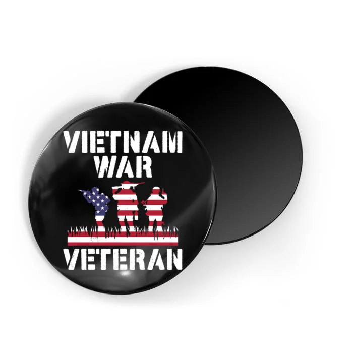 Vietnam War Veterans Appreciation Magnet