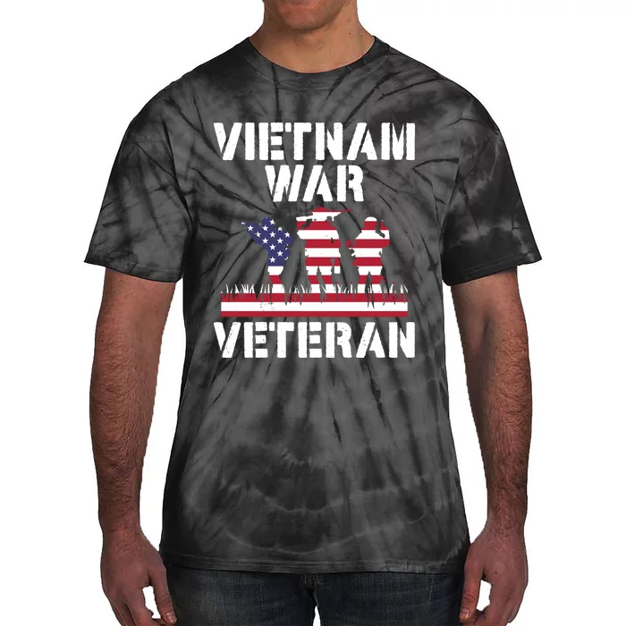 Vietnam War Veterans Appreciation Tie-Dye T-Shirt