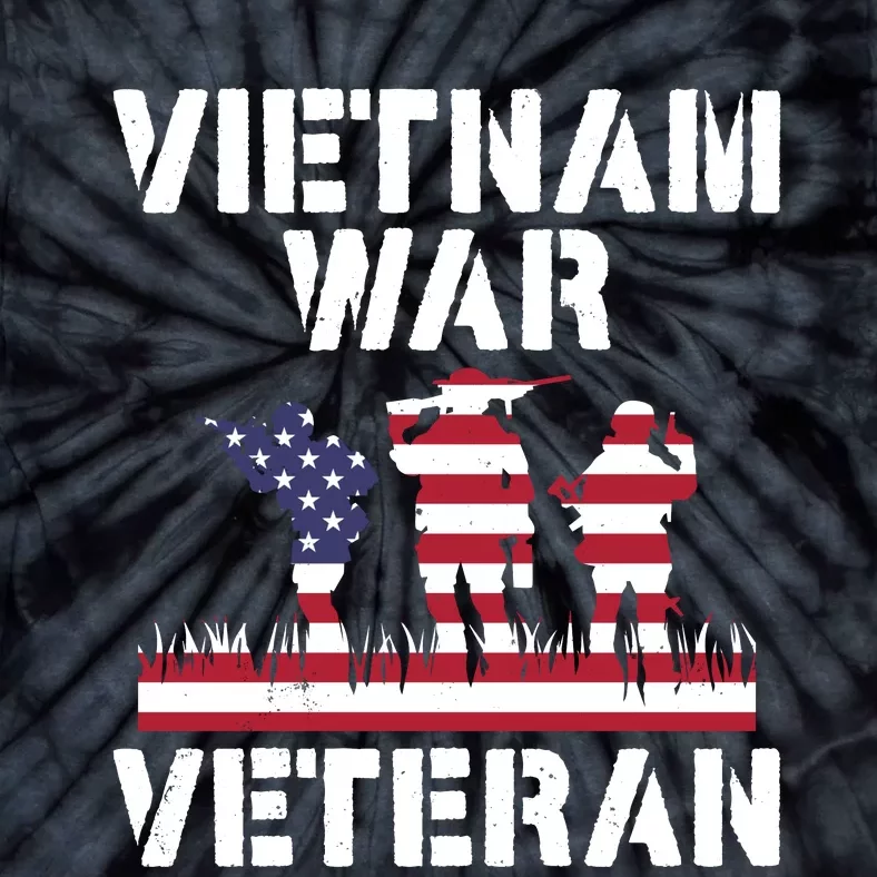 Vietnam War Veterans Appreciation Tie-Dye T-Shirt