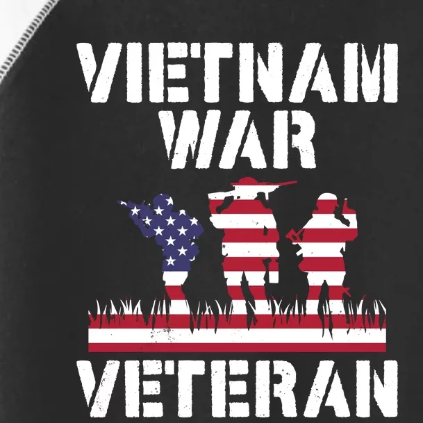 Vietnam War Veterans Appreciation Toddler Fine Jersey T-Shirt