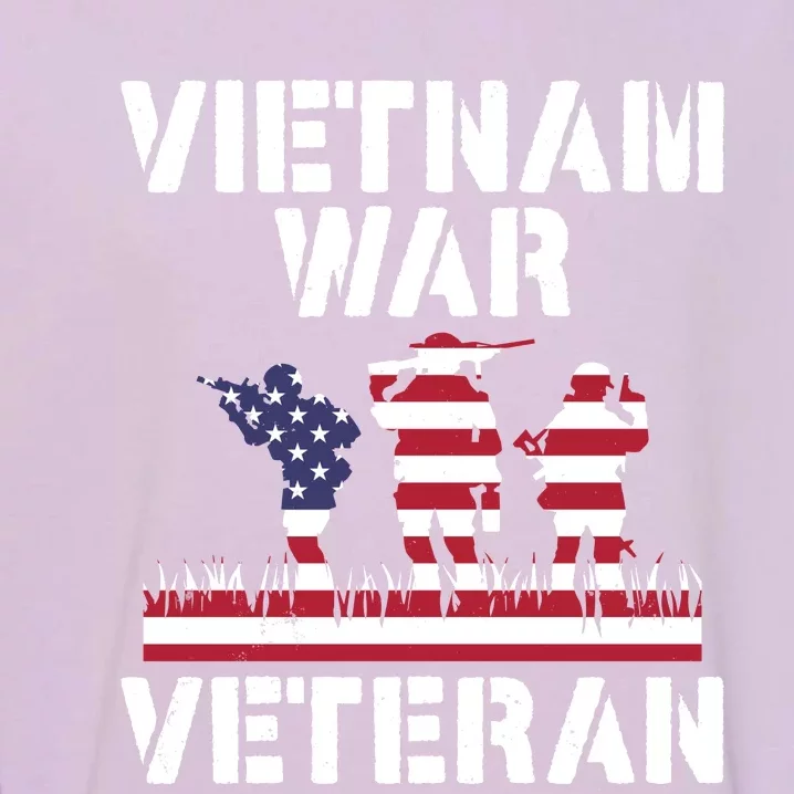 Vietnam War Veterans Appreciation Garment-Dyed Sweatshirt