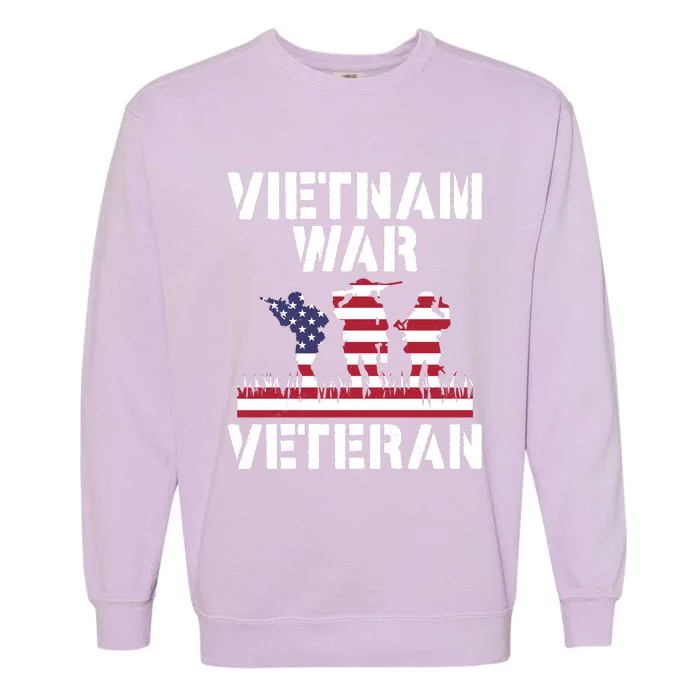 Vietnam War Veterans Appreciation Garment-Dyed Sweatshirt