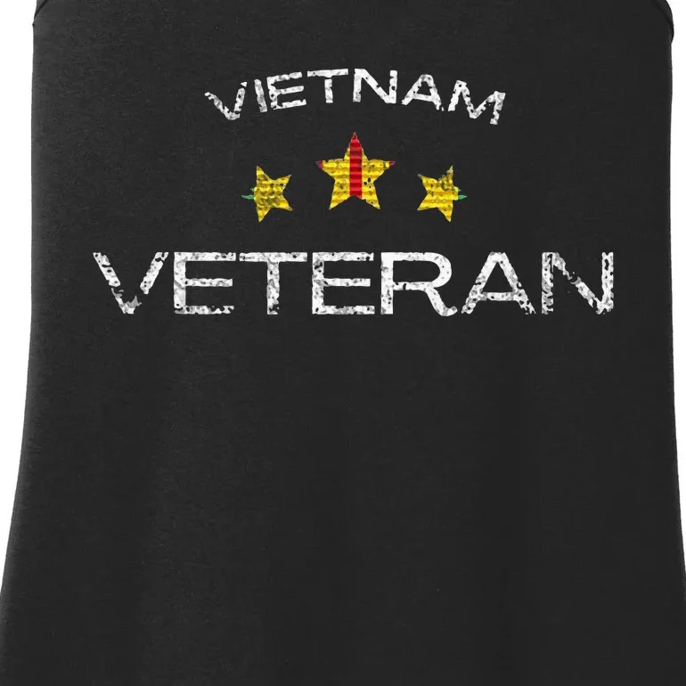 Vietnam War Veteran Ladies Essential Tank