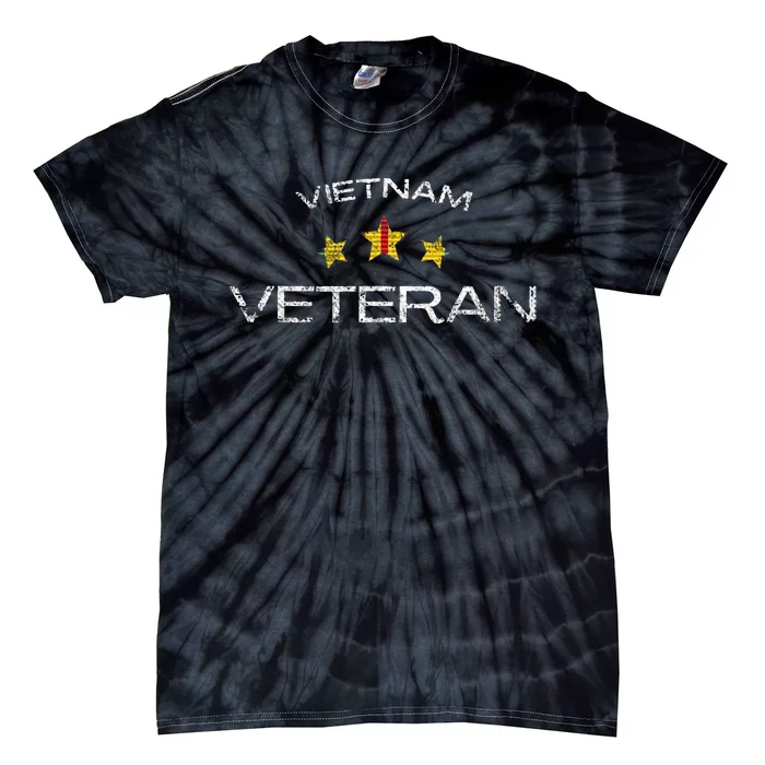 Vietnam War Veteran Tie-Dye T-Shirt