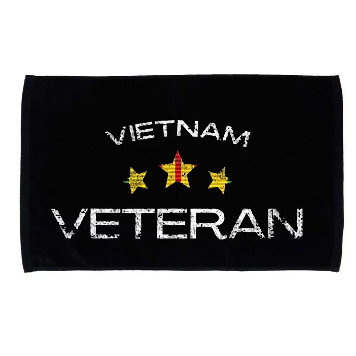 Vietnam War Veteran Microfiber Hand Towel