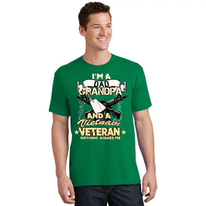 Vietnam War Veteran Us Retired Soldier T-Shirt