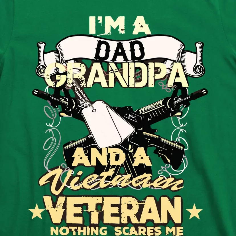 Vietnam War Veteran Us Retired Soldier T-Shirt