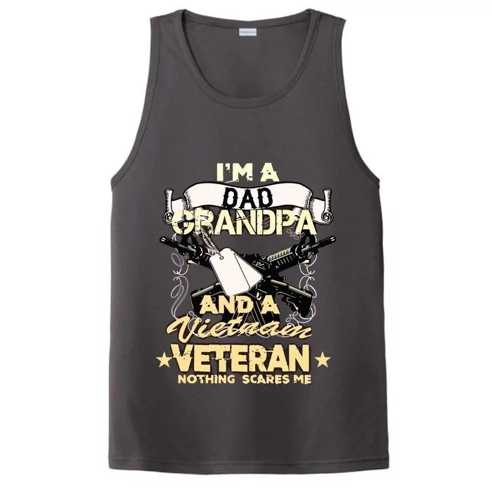 Vietnam War Veteran Us Retired Soldier Performance Tank