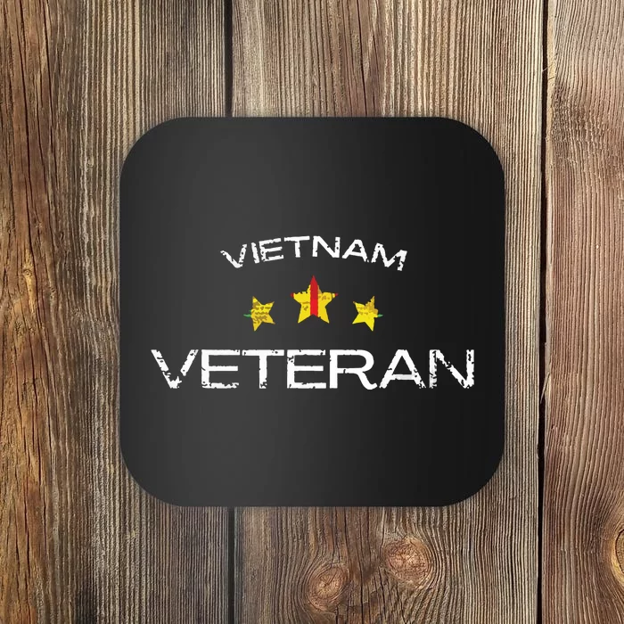 Vietnam War Veteran Us Retired Soldier Coaster