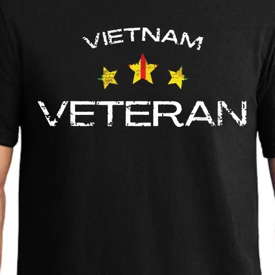 Vietnam War Veteran Us Retired Soldier Pajama Set