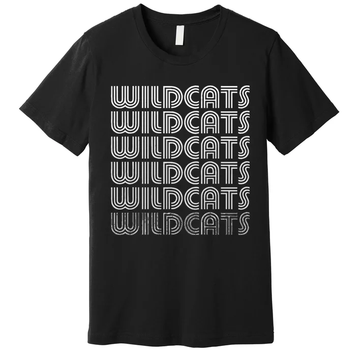 Vintage Wildcats Premium T-Shirt