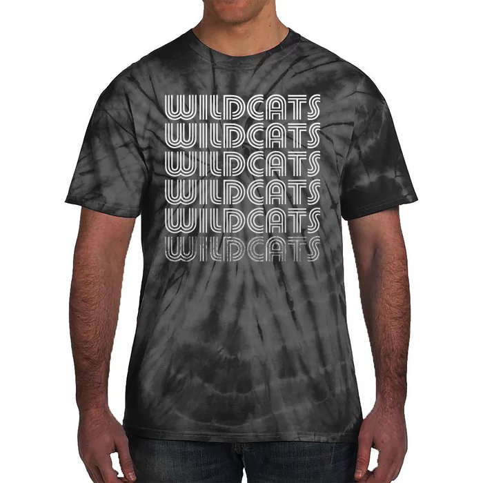 Vintage Wildcats Tie-Dye T-Shirt