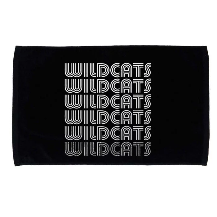 Vintage Wildcats Microfiber Hand Towel