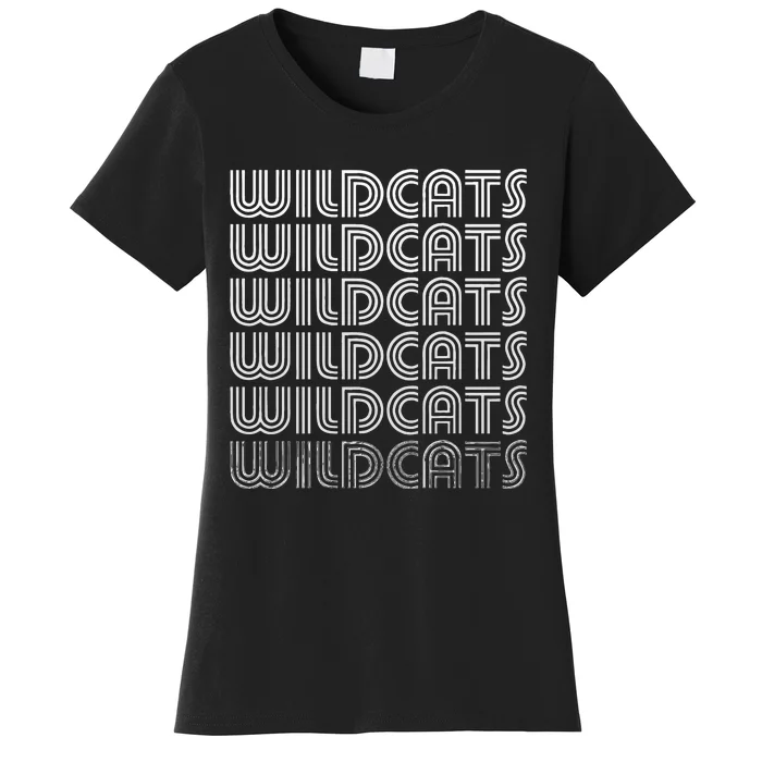 Vintage Wildcats Women's T-Shirt