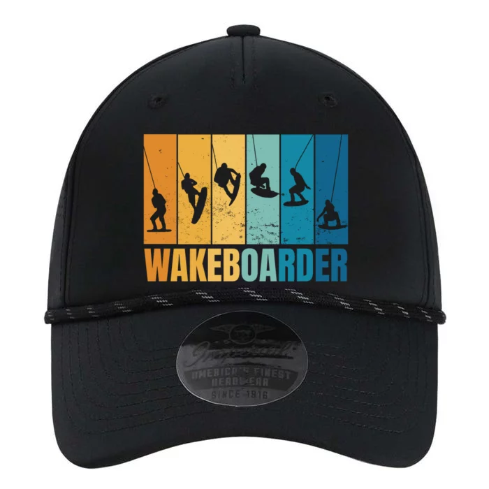 Vintage Wakeboarder Performance The Dyno Cap