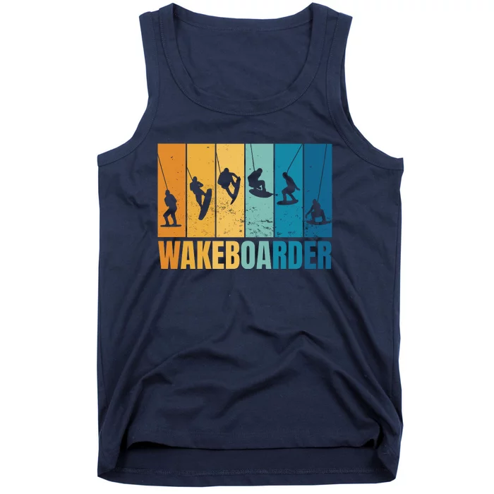 Vintage Wakeboarder Tank Top