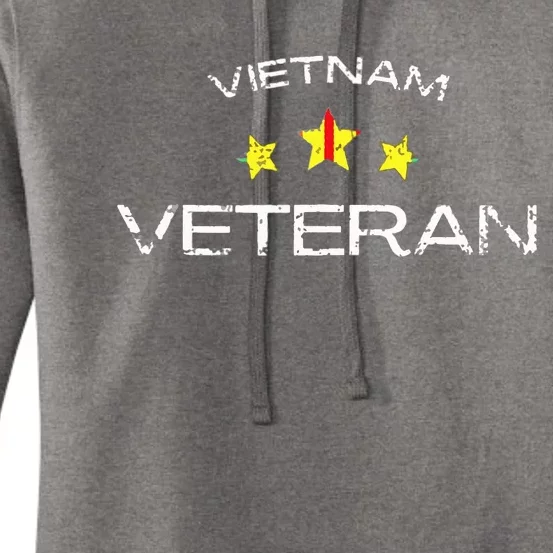 Vietnam War Veteran Women's Pullover Hoodie