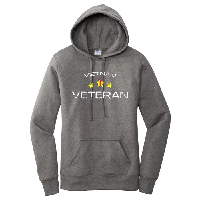 Vietnam War Veteran Women's Pullover Hoodie