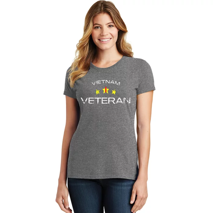 Vietnam War Veteran Women's T-Shirt