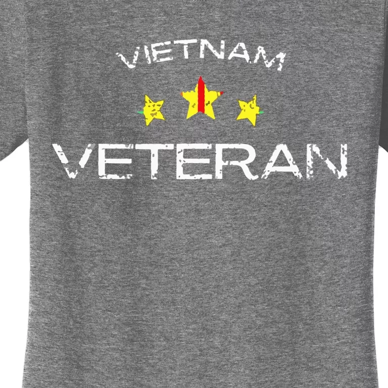 Vietnam War Veteran Women's T-Shirt