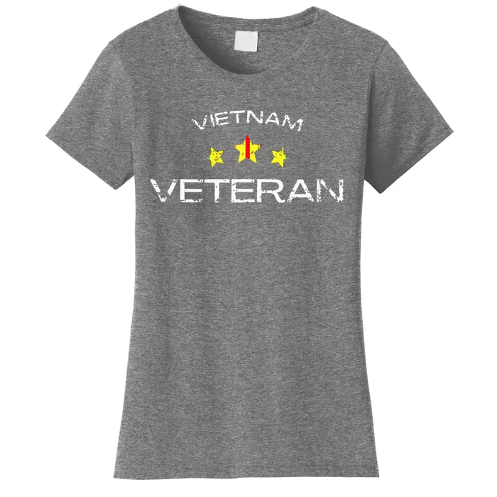 Vietnam War Veteran Women's T-Shirt