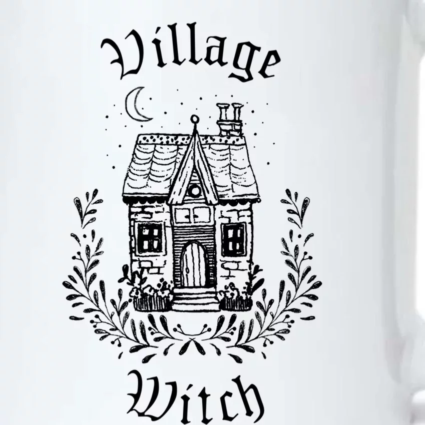 Village Witch Witchy Meaningful Gift Gothic Cool Gift Black Color Changing Mug