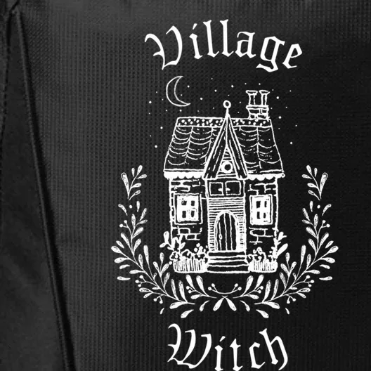 Village Witch Witchy Meaningful Gift Gothic Cool Gift City Backpack