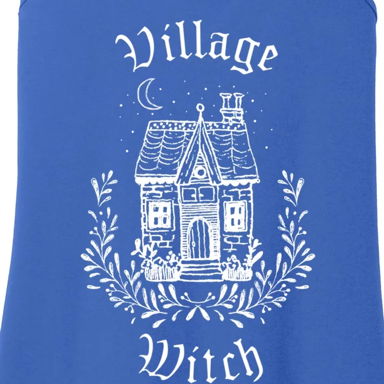 Village Witch Witchy Meaningful Gift Gothic Cool Gift Ladies Essential Tank