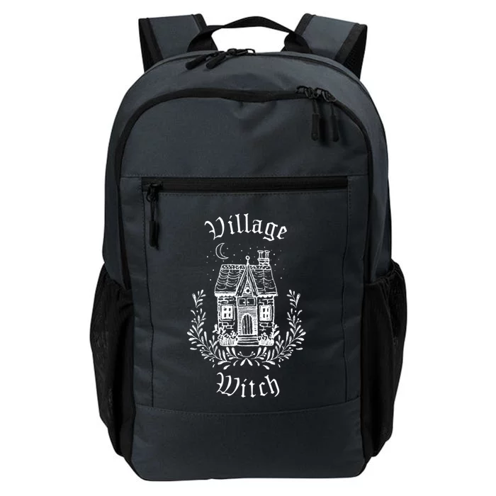 Village Witch Witchy Meaningful Gift Gothic Cool Gift Daily Commute Backpack