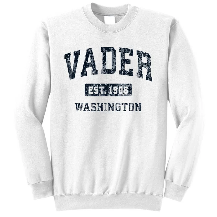 Vader Washington Wa Vintage Athletic Sports Design Sweatshirt