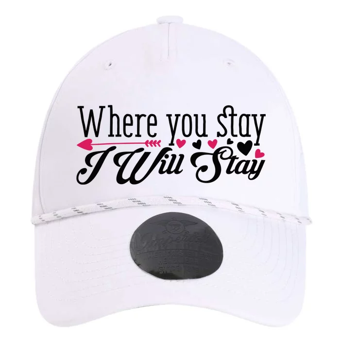 Valentine Where You Stay I Will Stay Performance The Dyno Cap