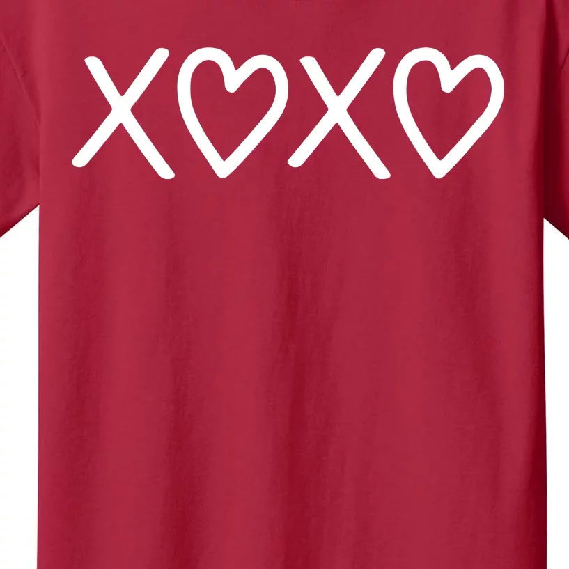 Valentine Xoxo Best Gift For Him For Her Kids T-Shirt