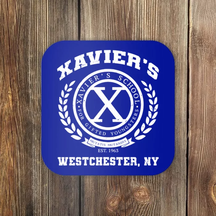 Vintage Xavier's School For Gifted Youngsters Gift Coaster