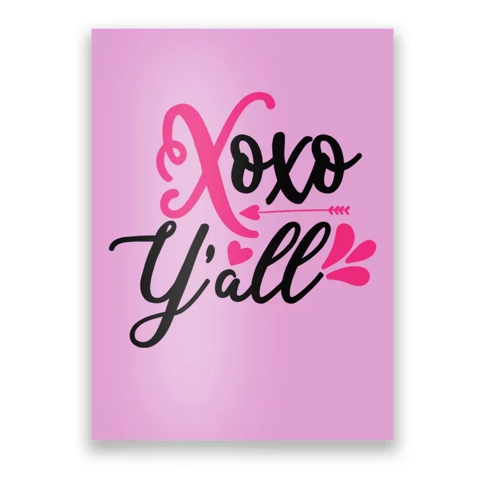 Valentine Xoxo Y All Poster