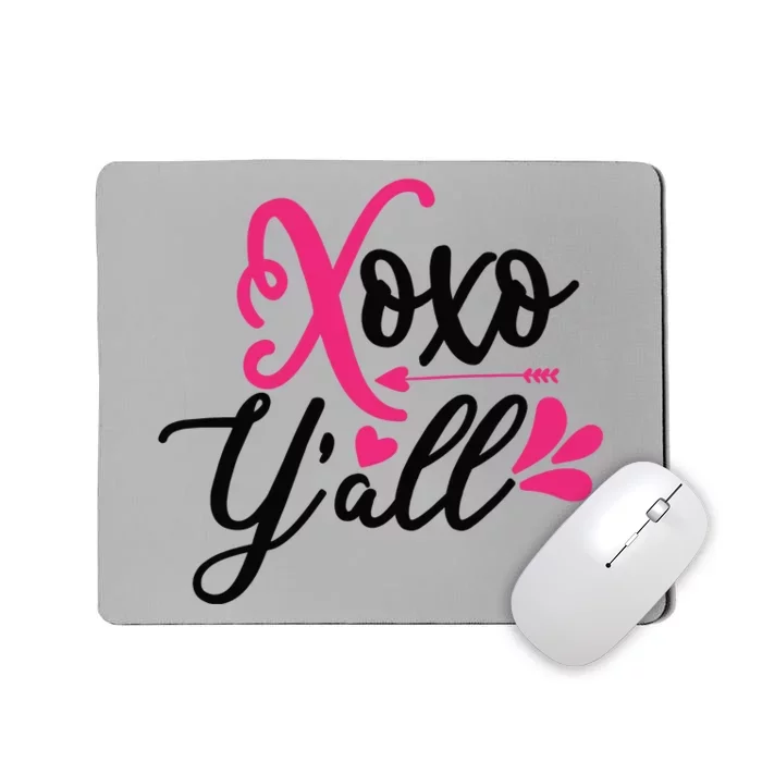 Valentine Xoxo Y All Mousepad