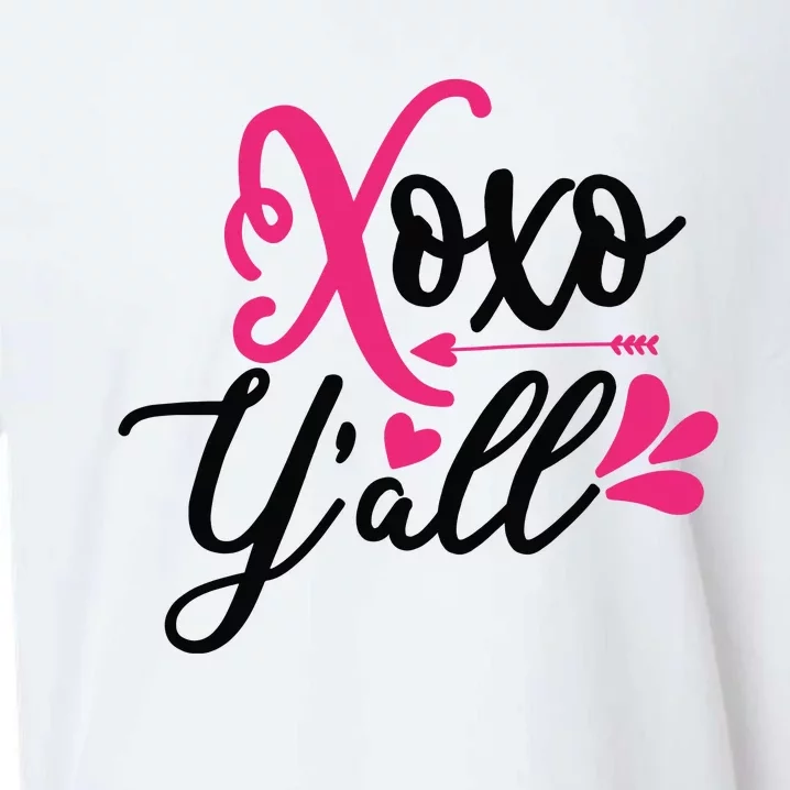 Valentine Xoxo Y All Sueded Cloud Jersey T-Shirt