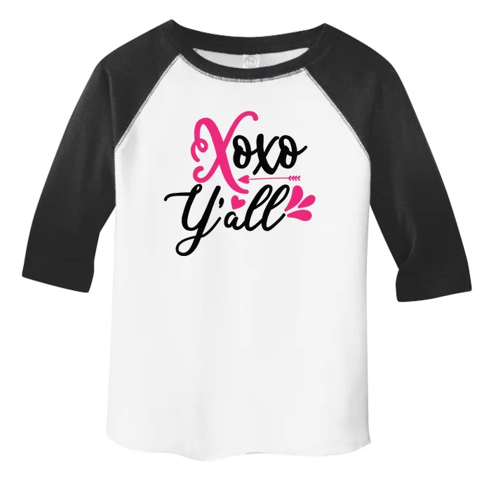 Valentine Xoxo Y All Toddler Fine Jersey T-Shirt