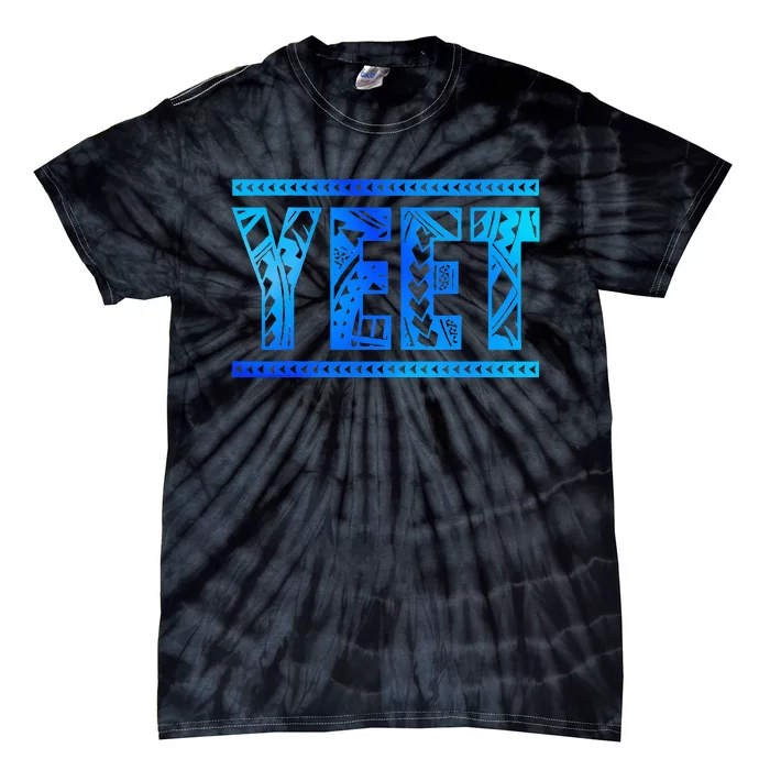 Vintage Yeet Apparel Saying Funny Tie-Dye T-Shirt