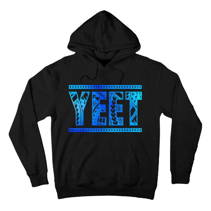 Vintage Yeet Apparel Saying Funny Tall Hoodie