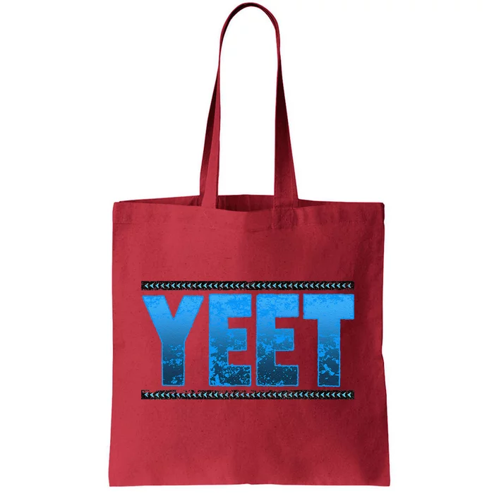 Vintage Yeet Apparel Saying For All Tote Bag