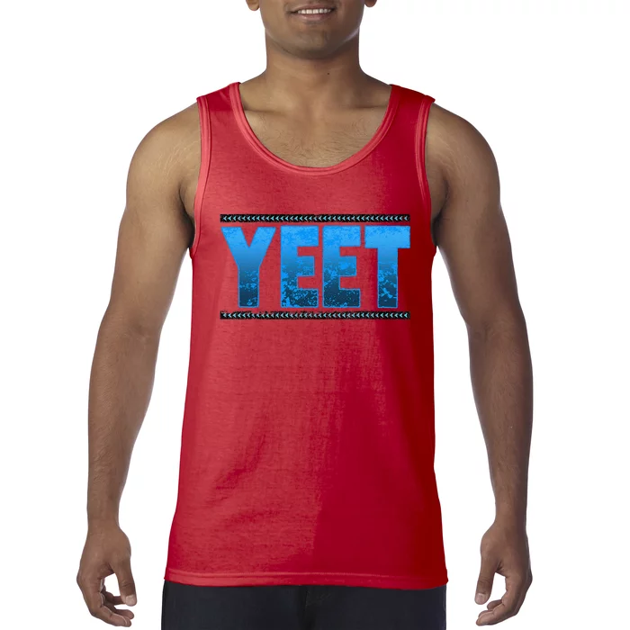 Vintage Yeet Apparel Saying For All Tank Top