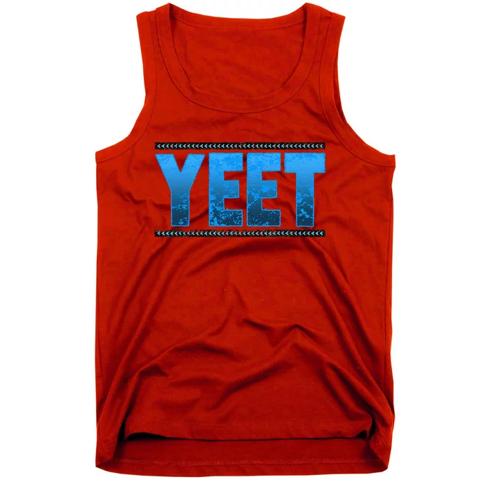 Vintage Yeet Apparel Saying For All Tank Top