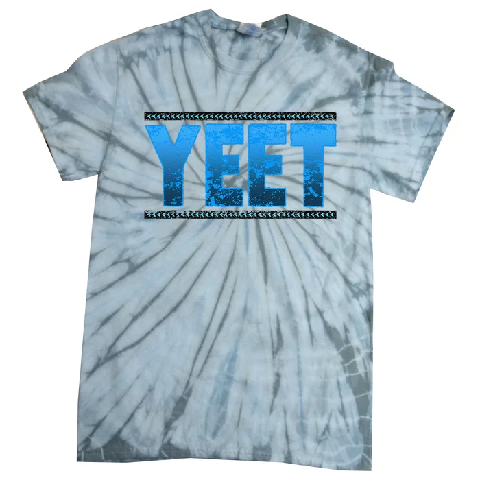 Vintage Yeet Apparel Saying For All Tie-Dye T-Shirt