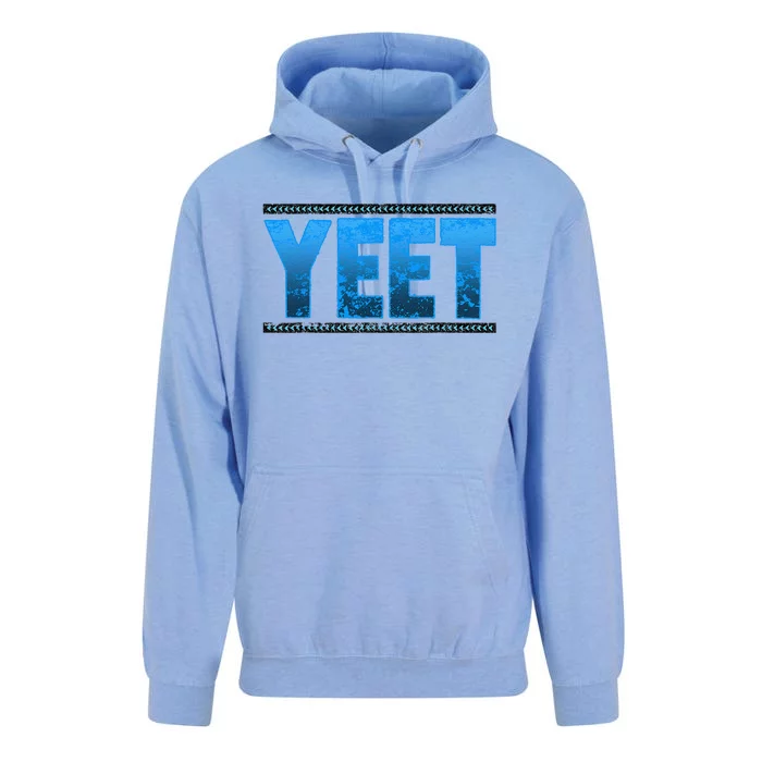 Vintage Yeet Apparel Saying For All Unisex Surf Hoodie