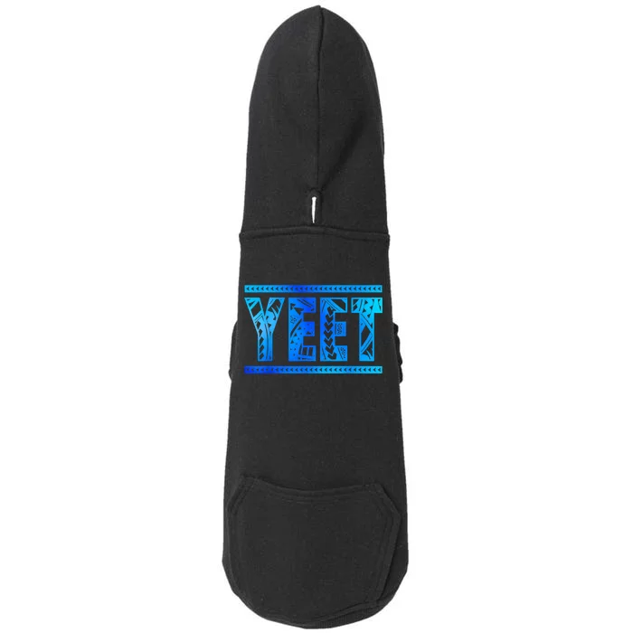 Vintage Yeet Apparel Saying Funny Doggie 3-End Fleece Hoodie