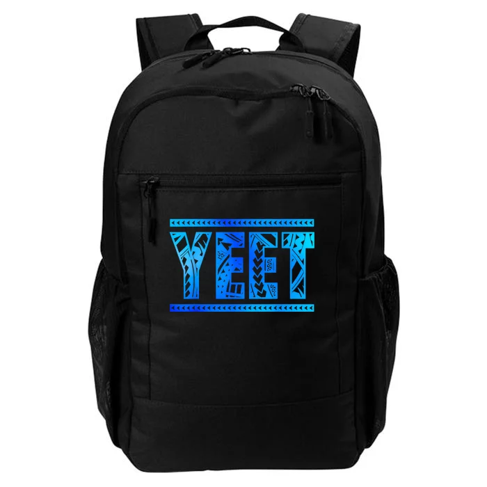 Vintage Yeet Apparel Saying Funny Daily Commute Backpack