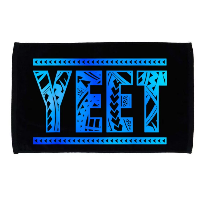 Vintage Yeet Apparel Saying Funny Microfiber Hand Towel