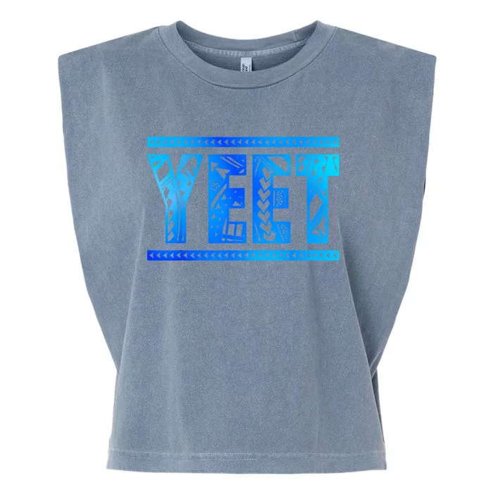 Vintage Yeet Apparel Saying Funny Garment-Dyed Women's Muscle Tee