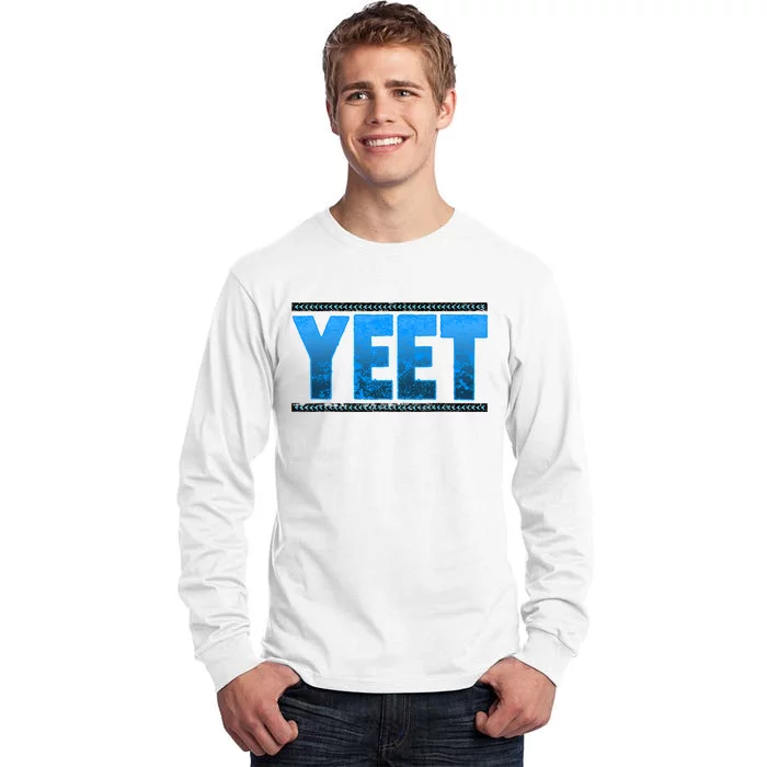 Vintage Yeet Apparel Saying Tall Long Sleeve T-Shirt